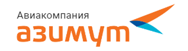 Логотип Азимут